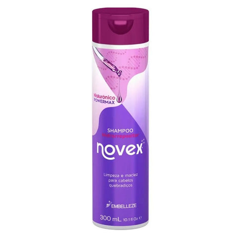 Novex Powermax -hiusten harmonisointi shampoo 300ml