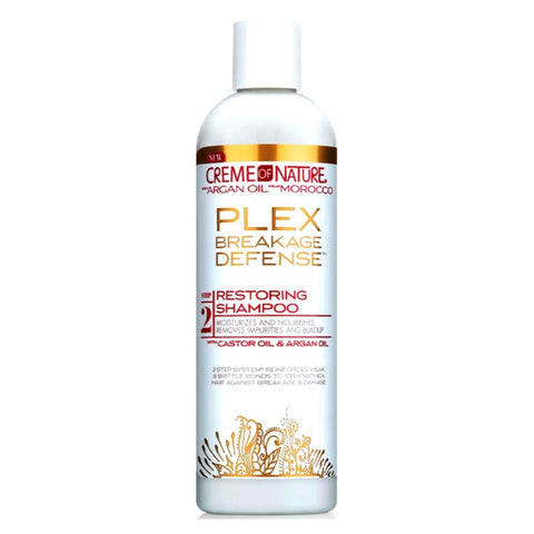 Creme of Nature Plex Breage Defense Palaus shampoo 12 Oz