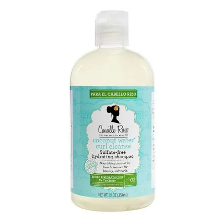 Camille Rose Coconut Water Curl Cleansle 12oz