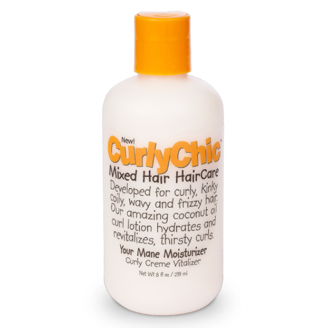 Curly Chic -sarjasi kosteusvoide kiharavoide Vitalizer 239ml