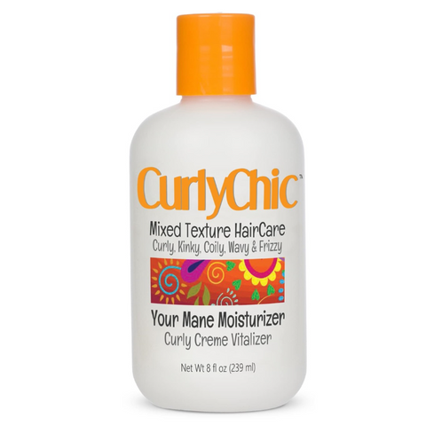 Curly Chic Your Mane -kosteusvoide Vitalizer 6oz