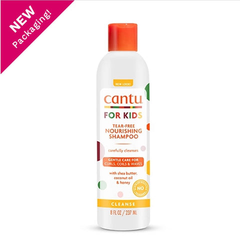 Cantu Care for Kids repi ilmaiseksi ravitseva shampoo 237 ml