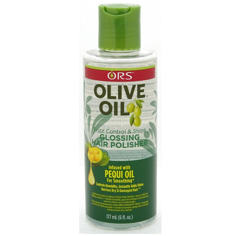 Ors oliiviöljyn kiiltävä hiusnaksari 177ml