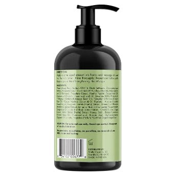 Mielle Organics Rosemary Minttu vahvistava shampoo 355ml - saa vahvemmat ja terveellisemmat hiukset