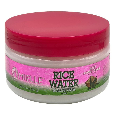 Mielle Rice Water & Aloe Deep Conditional 8oz