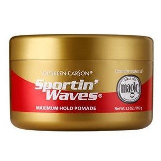 Sportin Waves Pomade Maximum Hold 3,5 oz