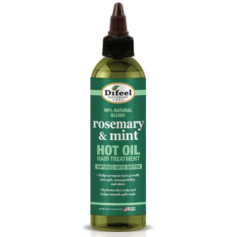 Difeel Rosemary & minttu kuuma öljykäsittely 8oz