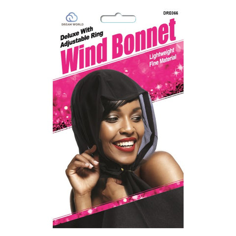 Dream World W-Wind Bonnet w/säätörengas #dre066
