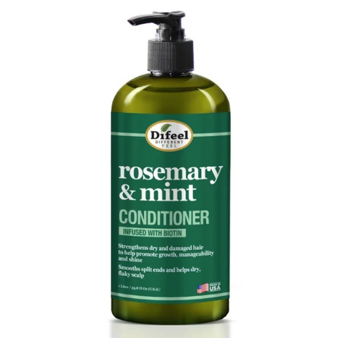 Difeel Rosemary & Mint Pro-Growth Conditioner 12oz