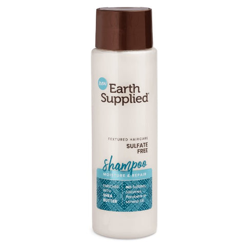 Earth toimitti kosteuden ja korjaussulfaattivapaa shampoo 13oz