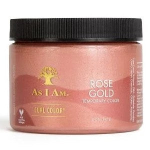 Väliaikainen As I Am Curl Color™ -värigeeli - Rose Gold 6 unssia
