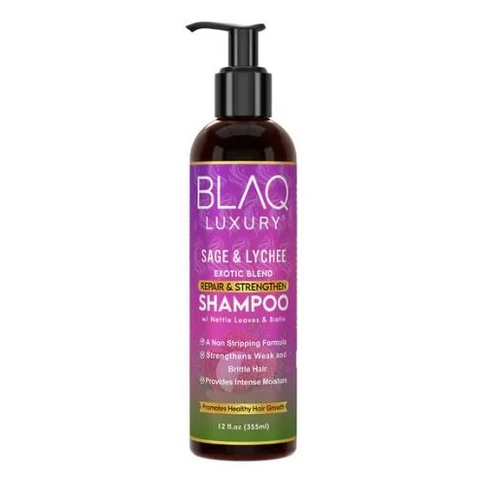 Blaq Sage & Lychee -shampoo