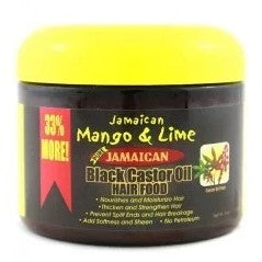 Jamaikan mango ja lime musta risiiniöljy hiusruoka 6oz