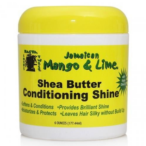 Jamaikan mango ja lime Shea Butter Conditioning Shine 177 ml