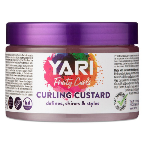 Yari Fruity Curls Curling Custad 300ml
