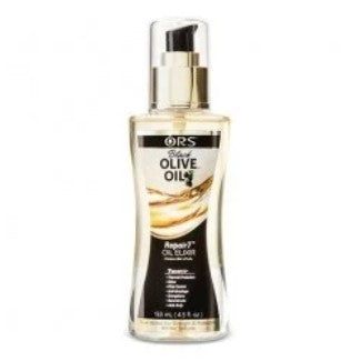 Ors musta oliiviöljy hiukset parantavat öljyä elixir 4.5oz