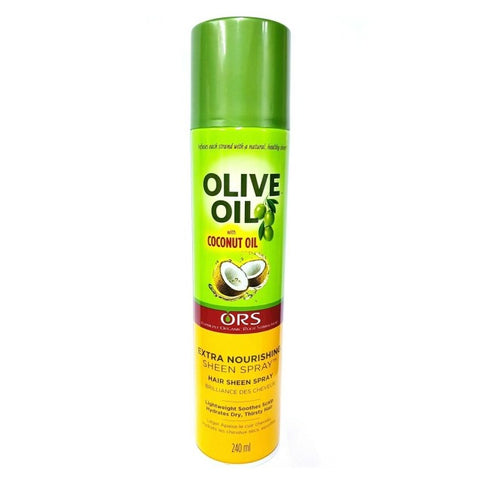 Ors oliiviöljy kiiltävä suihke ylimääräinen ravitseva 240 ml