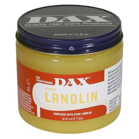 Dax Super Hiushoitoaine 100 % Lanolin 397 gr
