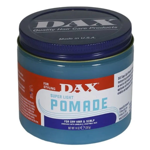 Dax Pomade Super Light Dry Hius- ja päänahankäsittely 397 gr