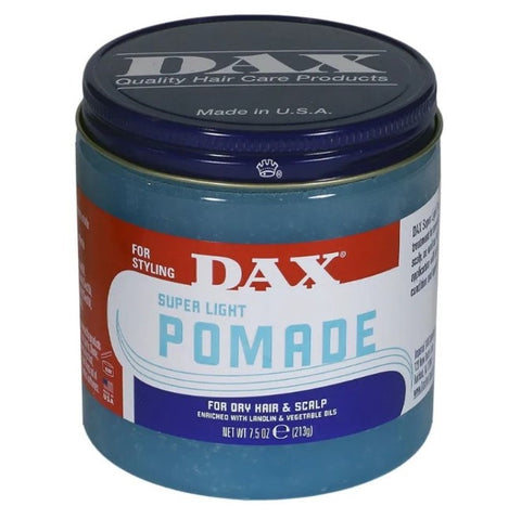 Dax Pomade Super Light Dry Hius- ja päänahankäsittely 213 gr
