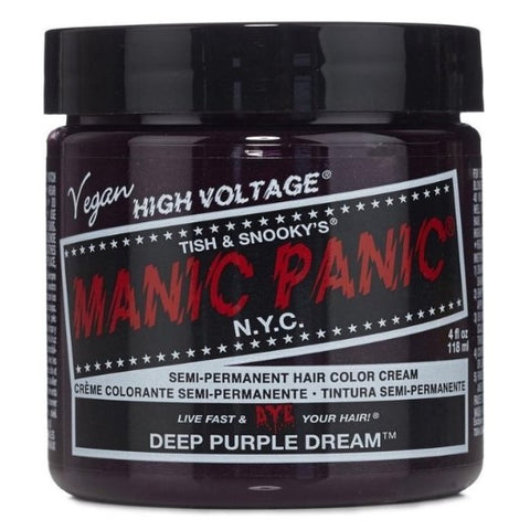 Manic panic korkeajännite syvän violetti unelma hiusväri 118ml