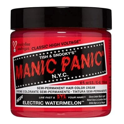 Manic panic korkeajännite sähkövesimeloni hiusväri 118 ml