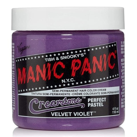 Manic panic korkeajännite sametti violet creamtone 118ml