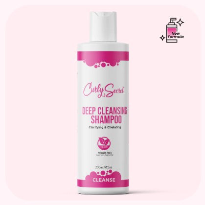 Curly Secret Deep Cleaning Shampoo 250ml
