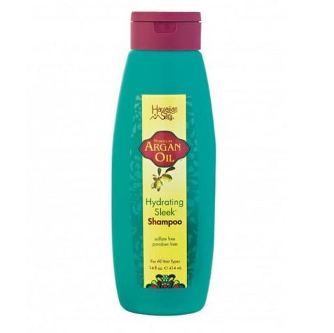 Havaijin silkkinen argaaniöljy kosteuttavat tyylikkäät shampoo 414 ml