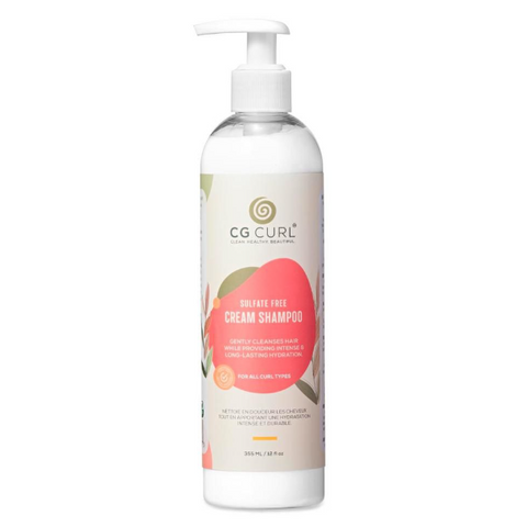 CG Curl -sulfaattivapaa kerma shampoo 355ml