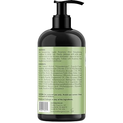 Mielle Rosemary Mint Blend Strengthening Conditioner