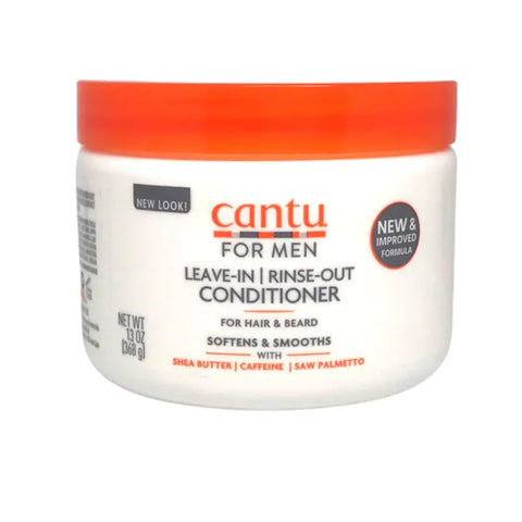 Cantu Shea Butter Men's Collection Leave-In -hoitoaine 13 oz