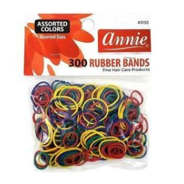 Annie -kuminauhat väri 300 kpl