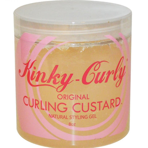 Kinky Curly Curling Custad 8 oz