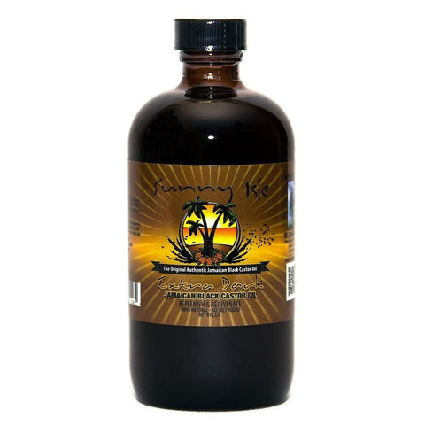 Sunny Isle Extra Dark Jamaikan musta risiiniöljy 6oz/178ml