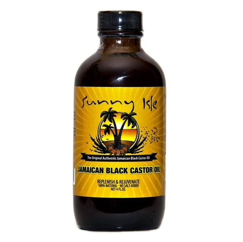 Sunny Isle Jamaikan musta risiiniöljy 4oz/118ml