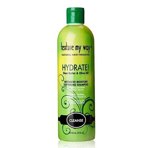 Tekstuuri My Way hydratoi intensiivistä kosteutta pehmentävä shampoo 355ml