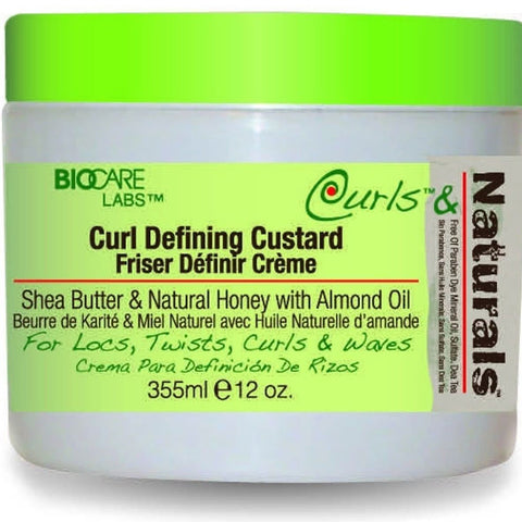 BioCare Curls & Naturals Curling Defining Custard 12oz