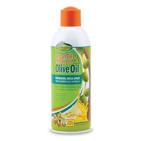 Sofn'free gro terveelliset argaanit ja oliiviöljykiilaiset suihketta 455 ml