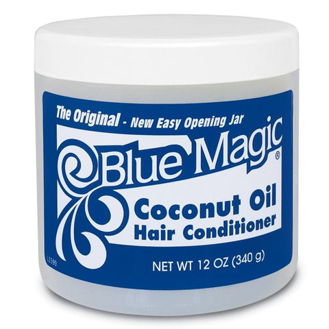 Sininen maaginen kookosöljyn hiushoitoaine 340 gr