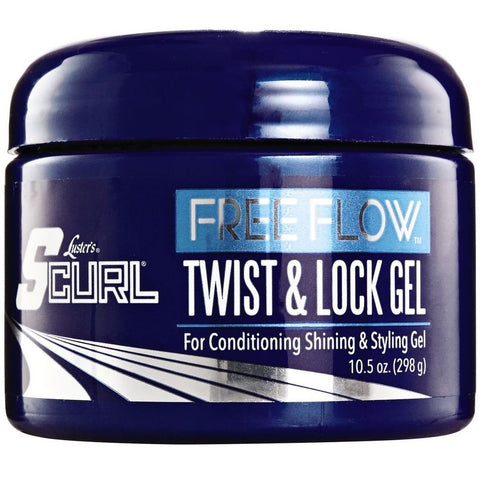 Scurl Free Flow Twist & Lock -geeli 269G