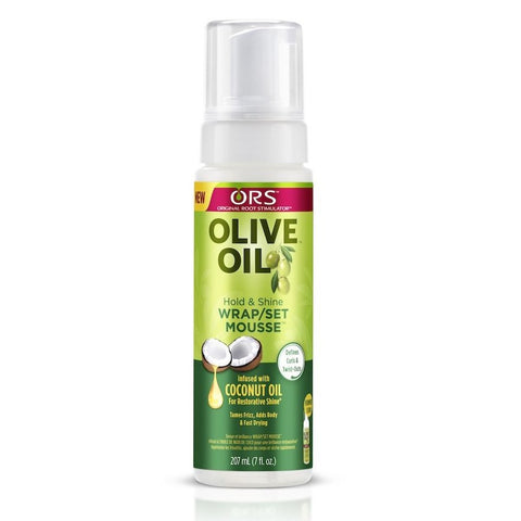 ORS -oliiviöljy kääre asetettu vaahto 207 ml