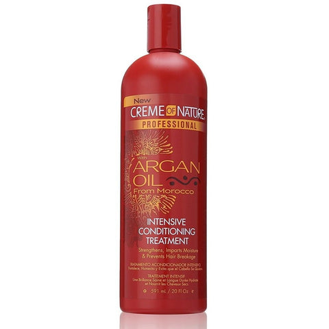 Creme of Nature Argan Oil Intensive Conditioning -käsittely 591 ml