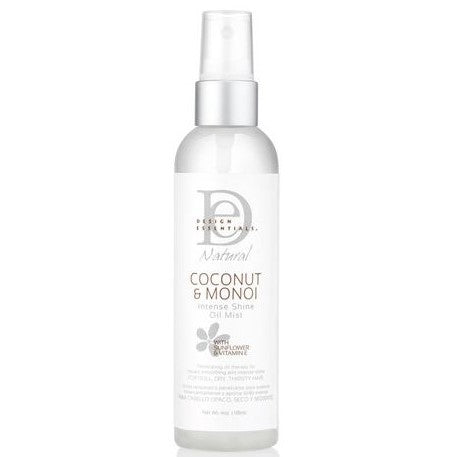 Suunnittelu Essentials Coconut & Monoi Intense Shine Oil Mist 4oz