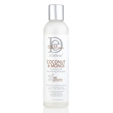 Suunnittelu Essentials Coconut & Monoi -maito ravitseva shampoo 8oz
