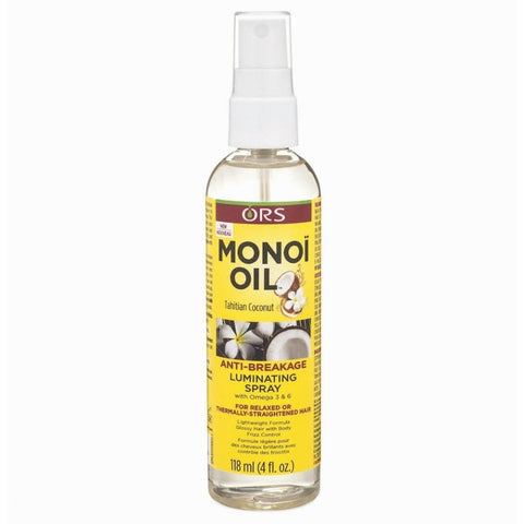 Ors Monoi Oil -tapahtuman anti-rikkoutumisen luminoiva suihke 118 ml