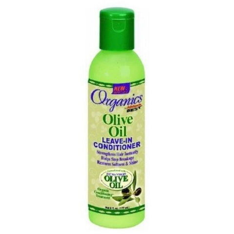 Afrikan paras orgaaninen oliiviöljy jättää hoitoaine 177 ml