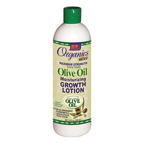Afrikat paras orgaaninen oliiviöljy kosteuttava kasvuvoide 340 ml