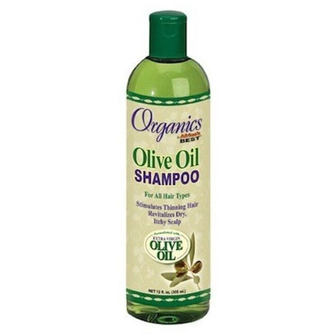 Afrikat paras orgaaninen oliiviöljy shampoo 340 ml