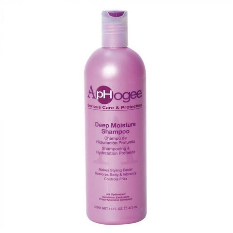 Aphogee syvä kosteus shampoo 473 ml